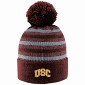 USC Trojans Arch Doc Marled Cuff Beanie